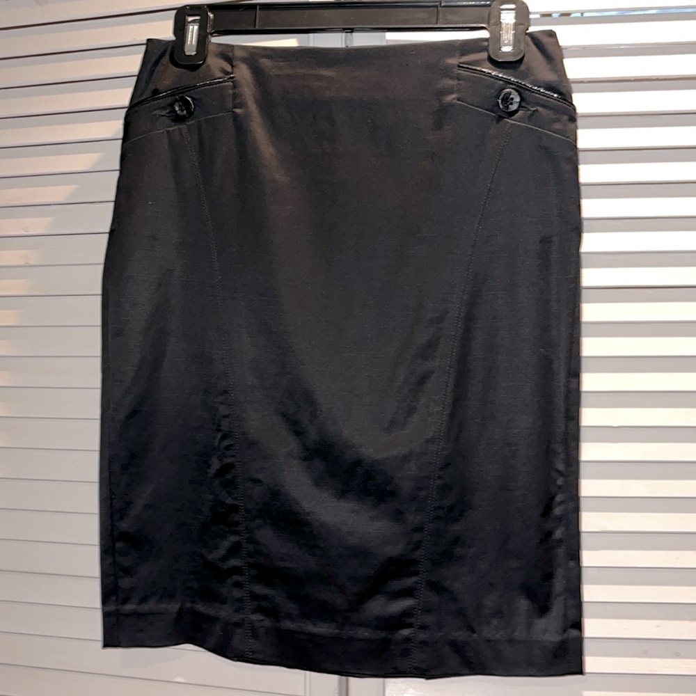 bebe women’s black skirt‎ size 4